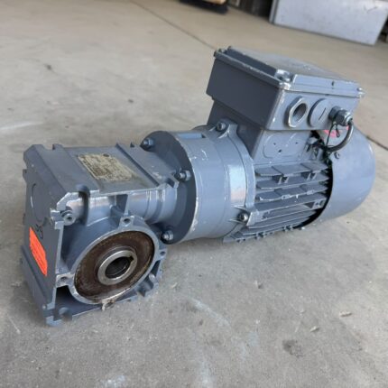Motor electric trifazat cu reductor Nord 0.55kW 110rpm
