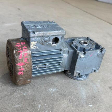 Motor electric trifazat cu reductor SEW 0.12kW 17rpm