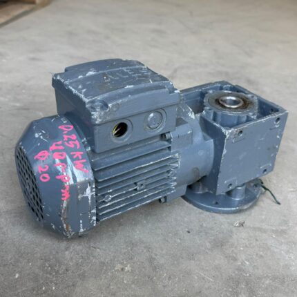 Motor electric trifazat cu reductor SEW 0.25kW 40rpm