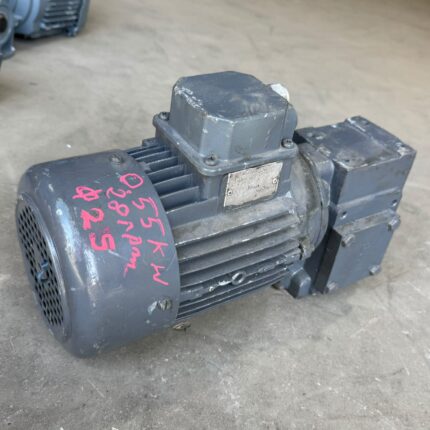 Motor electric trifazat cu reductor SEW 0.55kW 28rpm