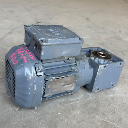 Motor electric trifazat cu reductor SEW 0.37kW 56rpm