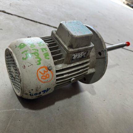 Motor electric trifazat EW, 0.37kW 1500rpm
