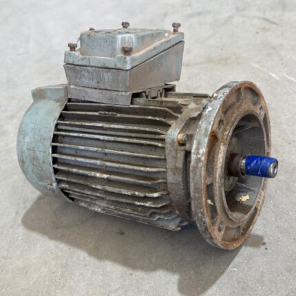 Motor electric trifazat romanesc, 0.37kW 1500rpm