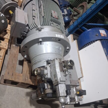 Pompa hidraulica Leroy Somer, 22kW 1000rpm