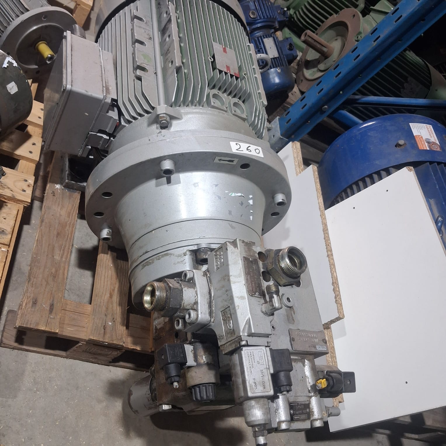 WhatsApp Image 2026-09-29 at 10.49.25 (1) Pompa hidraulica Leroy Somer, 22kW 1000rpm - imagine 1