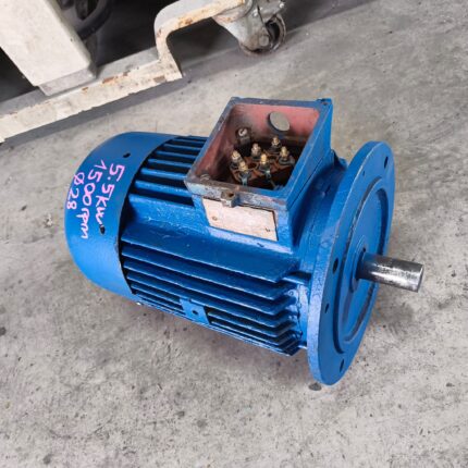 Motor electric trifazat VEB, 5.5kW 1500rpm