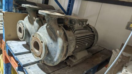 Pompa apa DAB 18.5kW 3000rpm, 30-80mc, H=74-40m